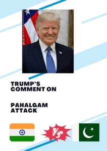 trump says on kashmir attack on india