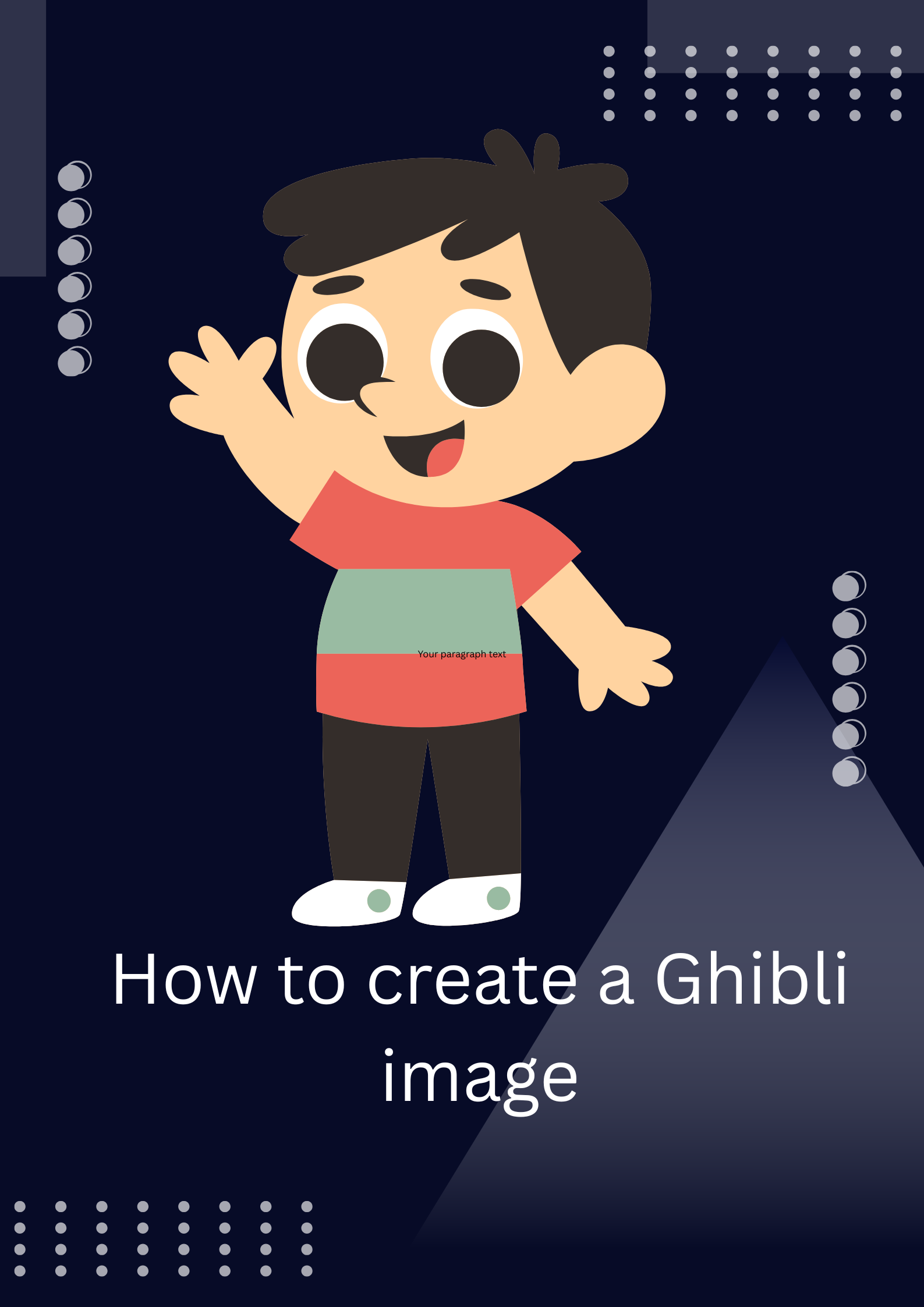 How to create Ghibli image