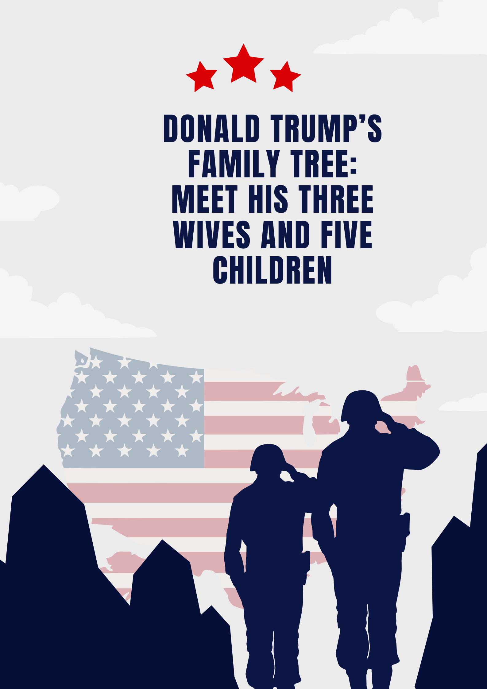 Donald Trump’s Family Tree Meet His Three Wives and Five Children