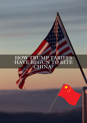 How Trump tariffs have begun to bite China