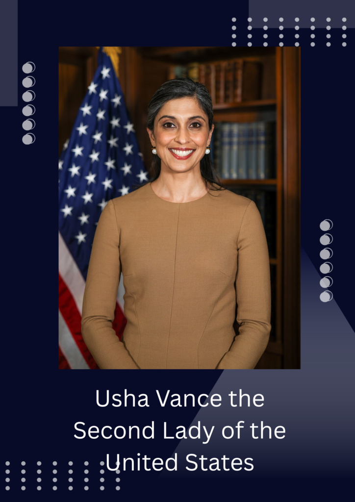 Usha Vance the Second Lady of the United States - USA_Leaders